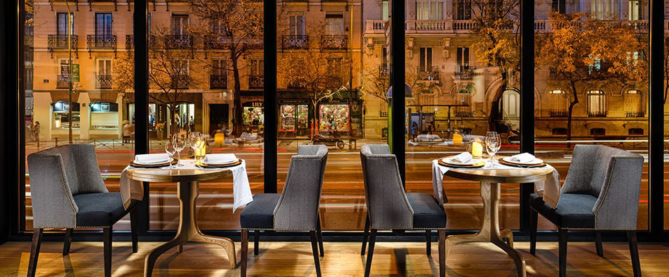 H10 Puerta de Alcalá ★★★★ - Experience multifaceted Madrid from an arty establishment. - Madrid, Spain