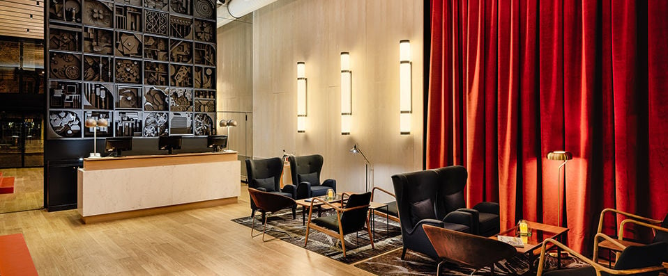 H10 Puerta de Alcalá ★★★★ - Experience multifaceted Madrid from an arty establishment. - Madrid, Spain