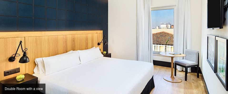 H10 Puerta de Alcalá ★★★★ - Experience multifaceted Madrid from an arty establishment. - Madrid, Spain