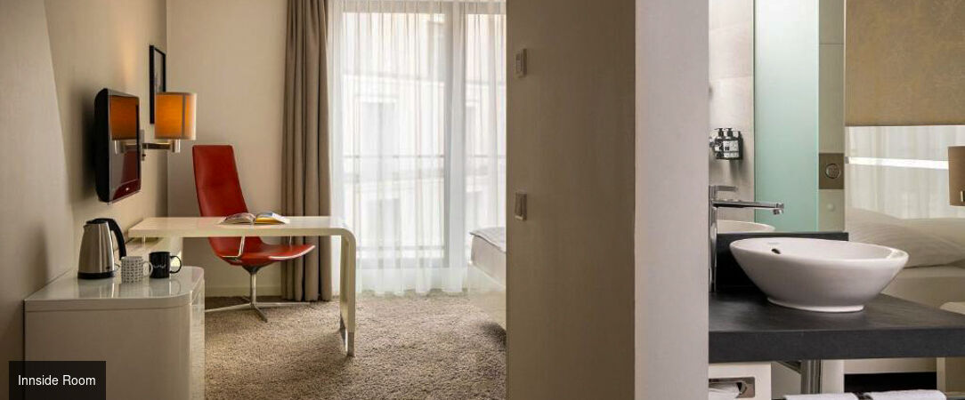 INNSiDE by Meliá Dresden ★★★★ - Une adresse charmante parfaite pour une escapade élégante et féerique au cœur de Dresde illuminée. - Dresden, Germany