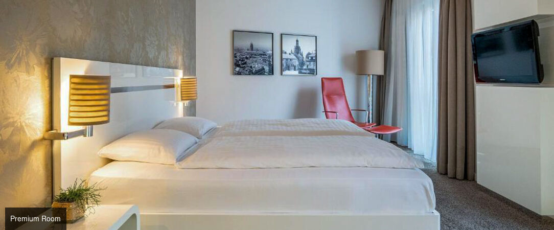 INNSiDE by Meliá Dresden ★★★★ - Une adresse charmante parfaite pour une escapade élégante et féerique au cœur de Dresde illuminée. - Dresden, Germany
