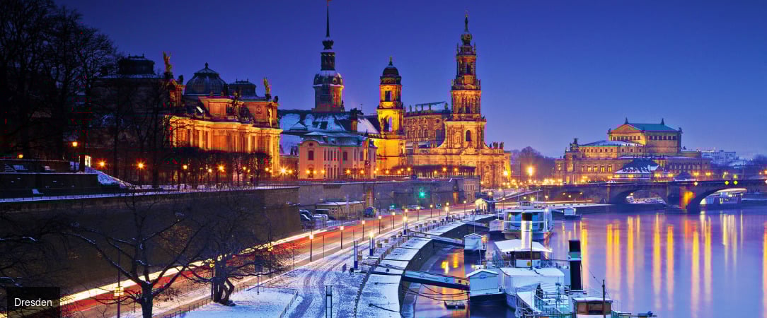 INNSiDE by Meliá Dresden ★★★★ - Une adresse charmante parfaite pour une escapade élégante et féerique au cœur de Dresde illuminée. - Dresden, Germany