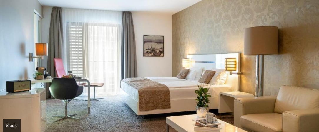 INNSiDE by Meliá Dresden ★★★★ - Une adresse charmante parfaite pour une escapade élégante et féerique au cœur de Dresde illuminée. - Dresde, Allemagne