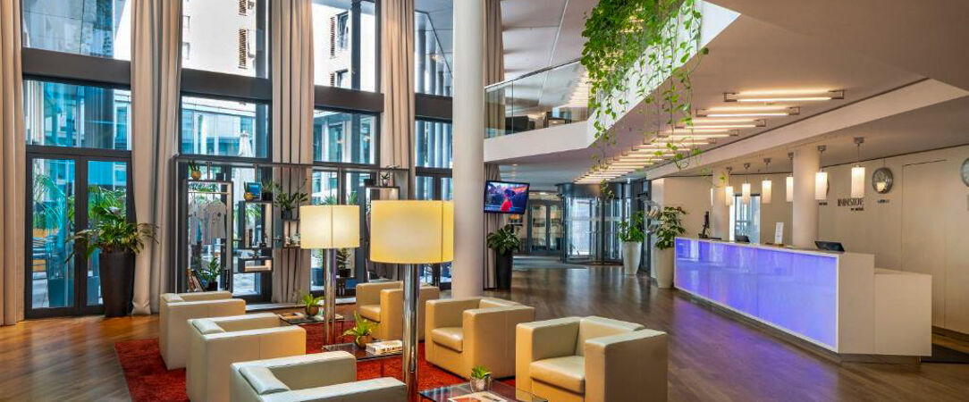 INNSiDE by Meliá Dresden ★★★★ - Une adresse charmante parfaite pour une escapade élégante et féerique au cœur de Dresde illuminée. - Dresde, Allemagne