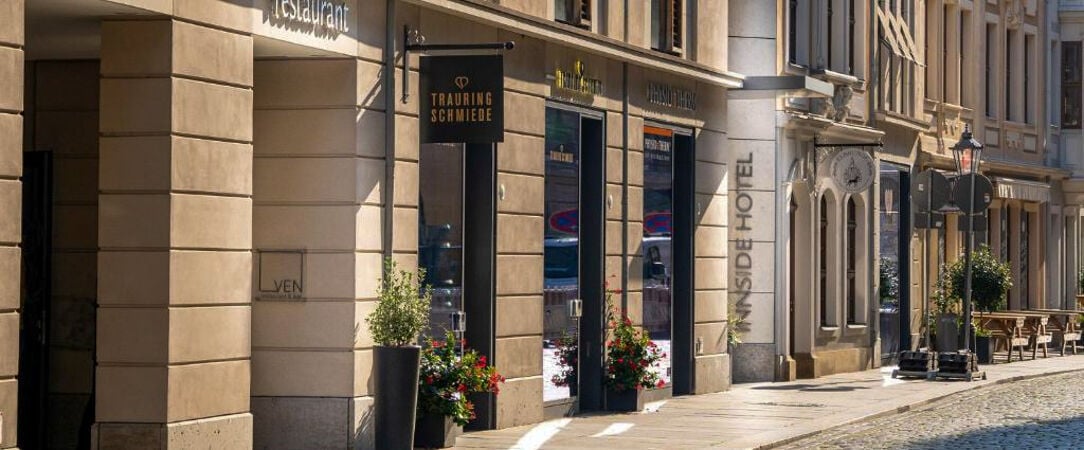 INNSiDE by Meliá Dresden ★★★★ - Une adresse charmante parfaite pour une escapade élégante et féerique au cœur de Dresde illuminée. - Dresde, Allemagne