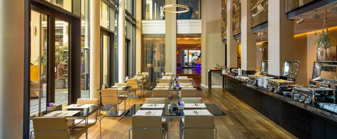 INNSiDE by Meliá Dresden ★★★★ - Une adresse charmante parfaite pour une escapade élégante et féerique au cœur de Dresde illuminée. - Dresde, Allemagne