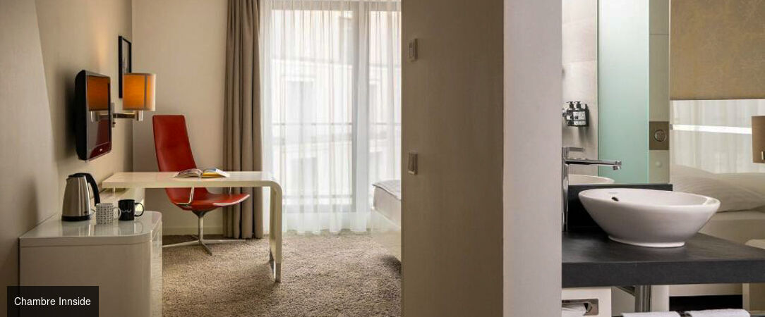 INNSiDE by Meliá Dresden ★★★★ - Une adresse charmante parfaite pour une escapade élégante et féerique au cœur de Dresde illuminée. - Dresde, Allemagne