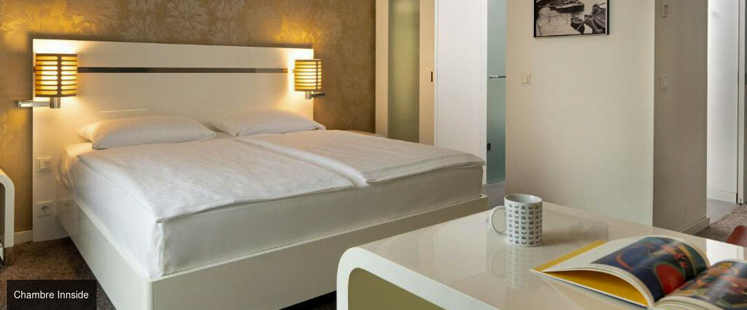 INNSiDE by Meliá Dresden ★★★★ - Une adresse charmante parfaite pour une escapade élégante et féerique au cœur de Dresde illuminée. - Dresde, Allemagne