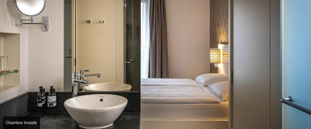 INNSiDE by Meliá Dresden ★★★★ - Une adresse charmante parfaite pour une escapade élégante et féerique au cœur de Dresde illuminée. - Dresde, Allemagne