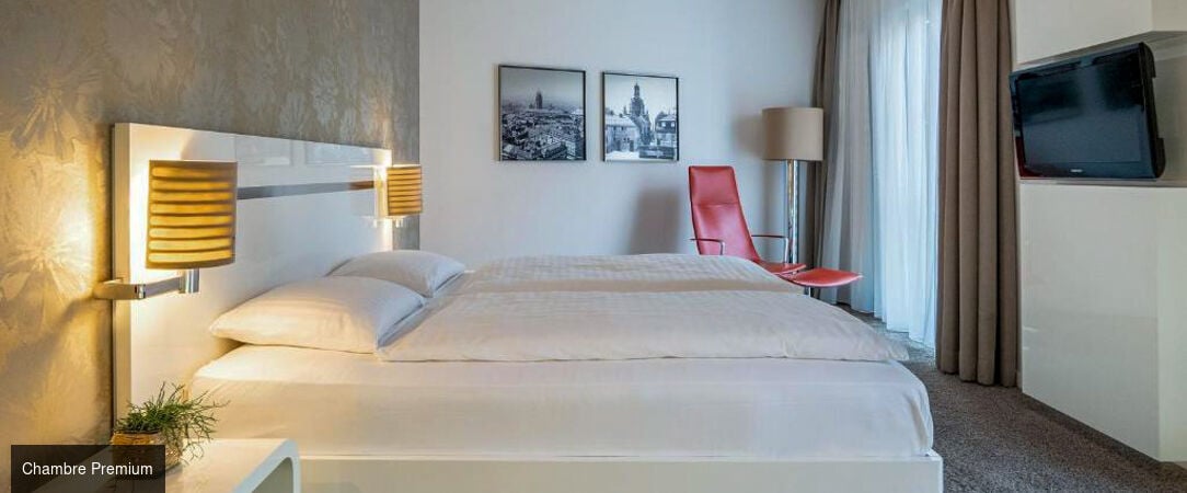 INNSiDE by Meliá Dresden ★★★★ - Une adresse charmante parfaite pour une escapade élégante et féerique au cœur de Dresde illuminée. - Dresde, Allemagne