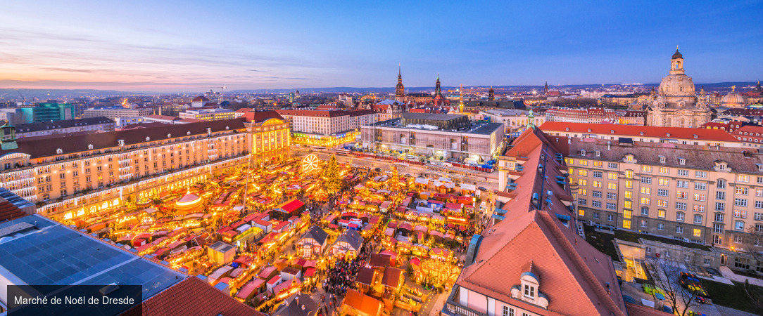 INNSiDE by Meliá Dresden ★★★★ - Une adresse charmante parfaite pour une escapade élégante et féerique au cœur de Dresde illuminée. - Dresde, Allemagne