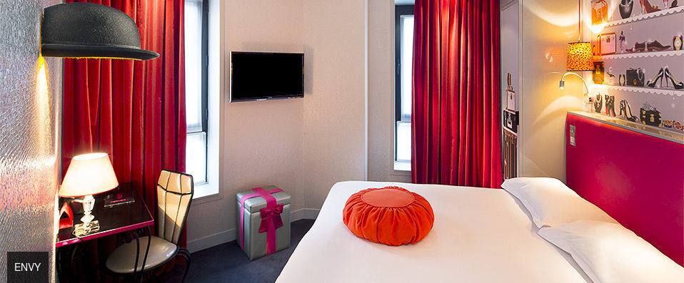Vice Versa Hôtel ★★★★ - Sin, style and splendour in the French capital. - Paris, France