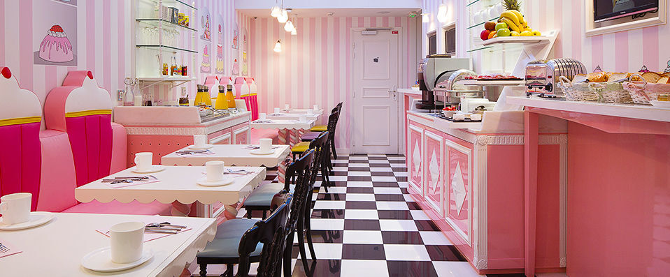 Vice Versa Hôtel ★★★★ - Cédez à la tentation des péchés de Chantal Thomass dans le 15ème arrondissement de Paris. - Paris, France