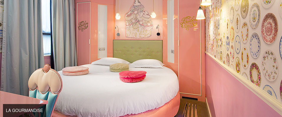 Vice Versa Hôtel ★★★★ - Cédez à la tentation des péchés de Chantal Thomass dans le 15ème arrondissement de Paris. - Paris, France