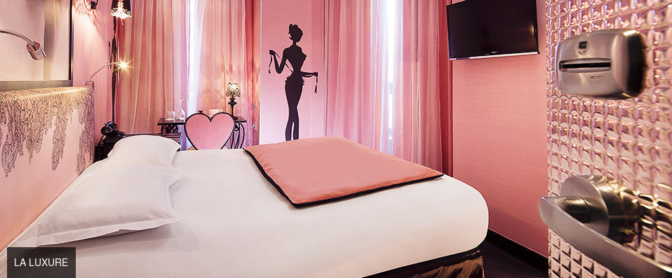 Vice Versa Hôtel ★★★★ - Cédez à la tentation des péchés de Chantal Thomass dans le 15ème arrondissement de Paris. - Paris, France