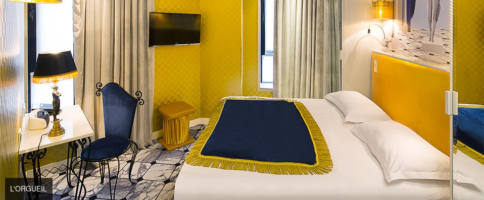 Vice Versa Hôtel ★★★★ - Cédez à la tentation des péchés de Chantal Thomass dans le 15ème arrondissement de Paris. - Paris, France