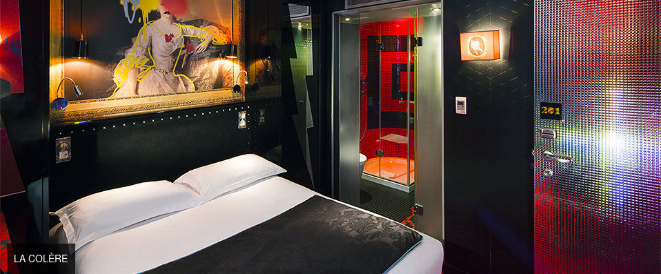 Vice Versa Hôtel ★★★★ - Cédez à la tentation des péchés de Chantal Thomass dans le 15ème arrondissement de Paris. - Paris, France