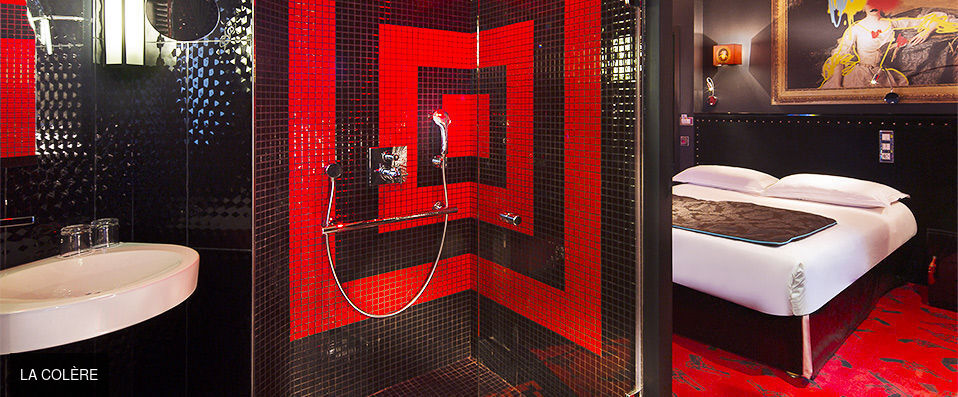 Vice Versa Hôtel ★★★★ - Cédez à la tentation des péchés de Chantal Thomass dans le 15ème arrondissement de Paris. - Paris, France