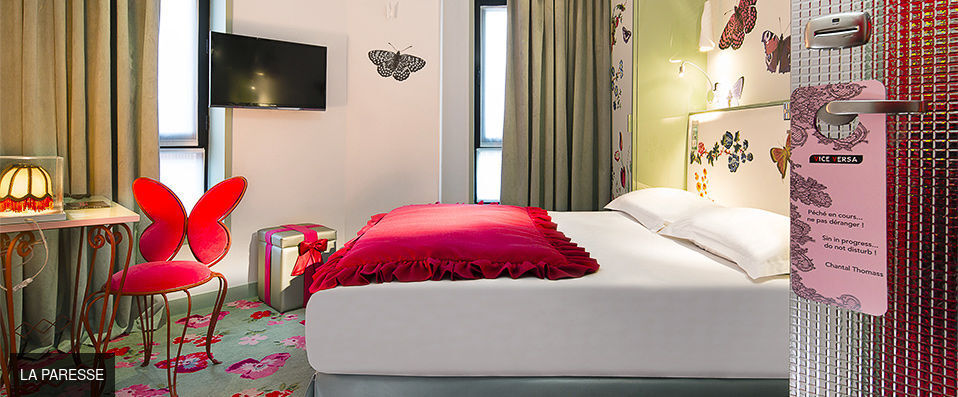 Vice Versa Hôtel ★★★★ - Cédez à la tentation des péchés de Chantal Thomass dans le 15ème arrondissement de Paris. - Paris, France