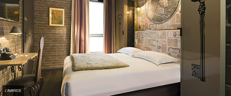 Vice Versa Hôtel ★★★★ - Cédez à la tentation des péchés de Chantal Thomass dans le 15ème arrondissement de Paris. - Paris, France