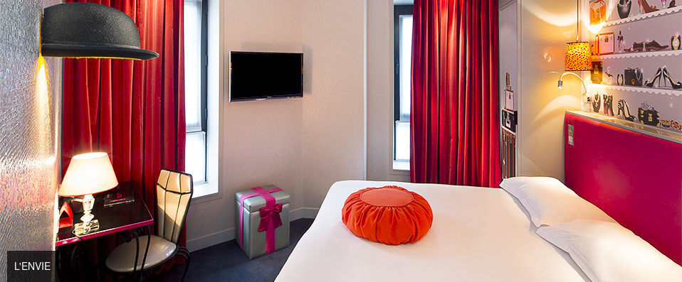 Vice Versa Hôtel ★★★★ - Cédez à la tentation des péchés de Chantal Thomass dans le 15ème arrondissement de Paris. - Paris, France