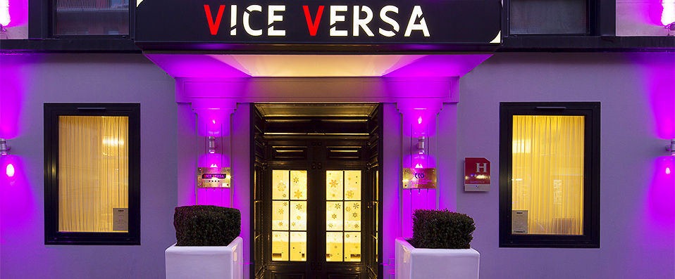 Vice Versa Hôtel ★★★★ - Cédez à la tentation des péchés de Chantal Thomass dans le 15ème arrondissement de Paris. - Paris, France