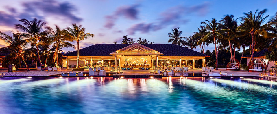 Amari Havodda Maldives ★★★★★ - Évasion édénique sur le bleu céleste de l'océan Indien. <b>All Inclusive !</b> - Maldives