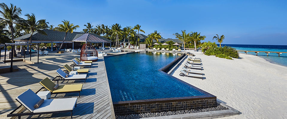 Amari Havodda Maldives ★★★★★ - Évasion édénique sur le bleu céleste de l'océan Indien. <b>All Inclusive !</b> - Maldives