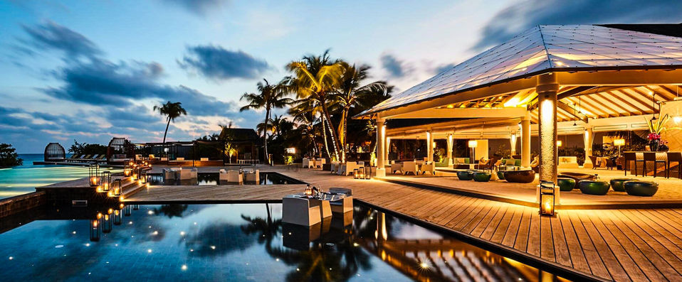 Amari Havodda Maldives ★★★★★ - Évasion édénique sur le bleu céleste de l'océan Indien. <b>All Inclusive !</b> - Maldives