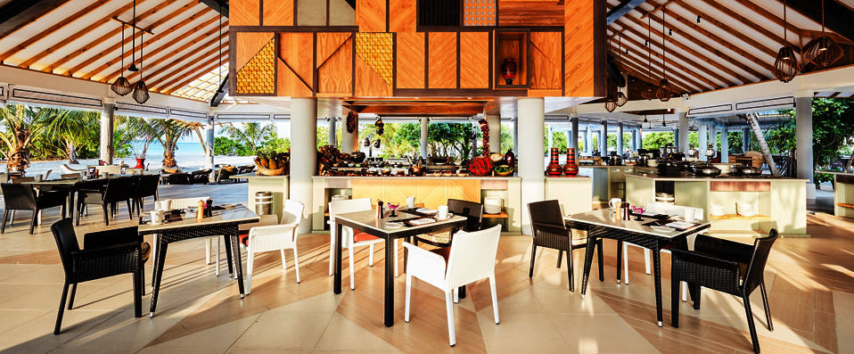 Amari Havodda Maldives ★★★★★ - Évasion édénique sur le bleu céleste de l'océan Indien. <b>All Inclusive !</b> - Maldives