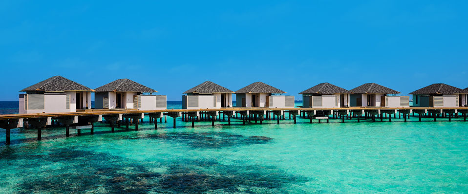 Amari Havodda Maldives ★★★★★ - Évasion édénique sur le bleu céleste de l'océan Indien. <b>All Inclusive !</b> - Maldives