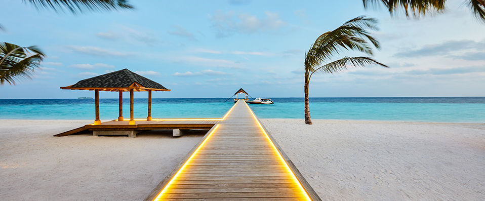 Amari Havodda Maldives ★★★★★ - Évasion édénique sur le bleu céleste de l'océan Indien. <b>All Inclusive !</b> - Maldives