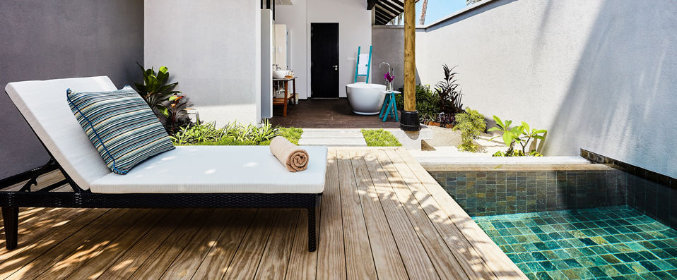 Amari Havodda Maldives ★★★★★ - Évasion édénique sur le bleu céleste de l'océan Indien. <b>All Inclusive !</b> - Maldives