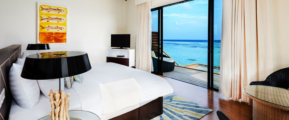 Amari Havodda Maldives ★★★★★ - Évasion édénique sur le bleu céleste de l'océan Indien. <b>All Inclusive !</b> - Maldives