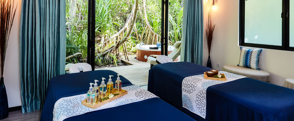 Amari Havodda Maldives ★★★★★ - Évasion édénique sur le bleu céleste de l'océan Indien. <b>All Inclusive !</b> - Maldives