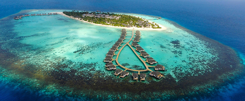 Amari Havodda Maldives ★★★★★ - Évasion édénique sur le bleu céleste de l'océan Indien. <b>All Inclusive !</b> - Maldives