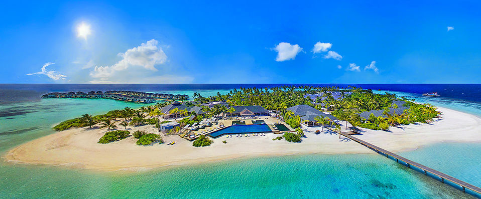 Amari Havodda Maldives ★★★★★ - Évasion édénique sur le bleu céleste de l'océan Indien. <b>All Inclusive !</b> - Maldives