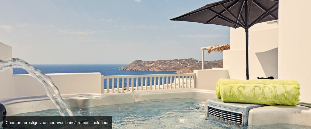 Myconian Villa Collection ★★★★★ - Échapper au monde sur les hauteurs d’Elia Beach, face à l’Égée. - Mykonos, Greece