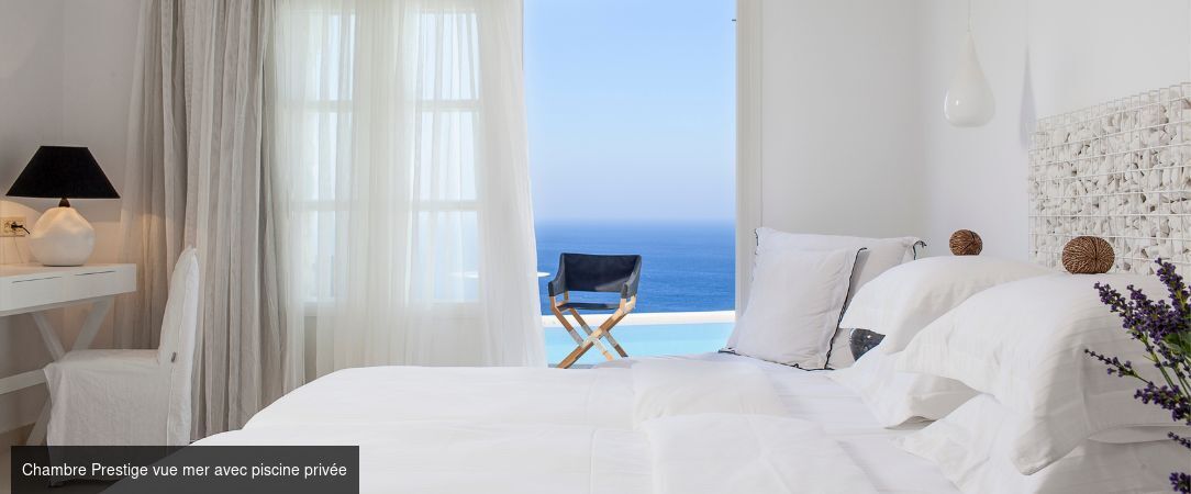 Myconian Villa Collection ★★★★★ - Échapper au monde sur les hauteurs d’Elia Beach, face à l’Égée. - Mykonos, Greece
