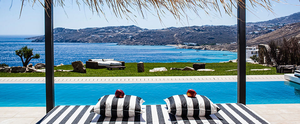 Myconian Villa Collection ★★★★★ - Échapper au monde sur les hauteurs d’Elia Beach, face à l’Égée. - Mykonos, Greece