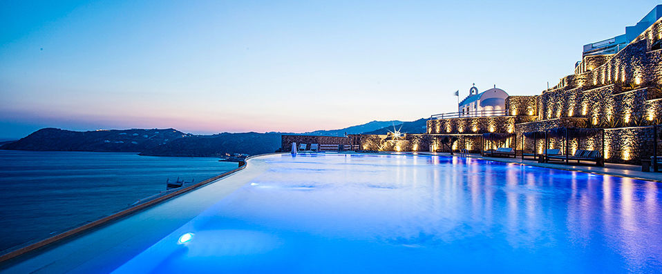 Myconian Villa Collection ★★★★★ - Échapper au monde sur les hauteurs d’Elia Beach, face à l’Égée. - Mykonos, Greece
