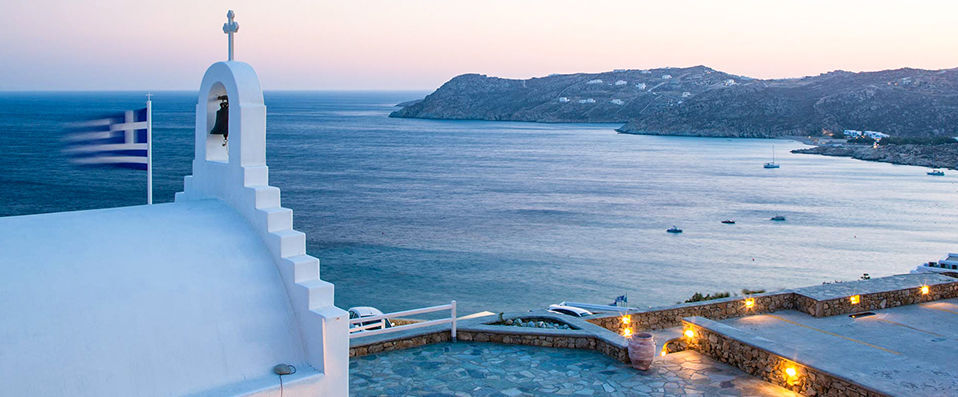 Myconian Villa Collection ★★★★★ - Échapper au monde sur les hauteurs d’Elia Beach, face à l’Égée. - Mykonos, Greece