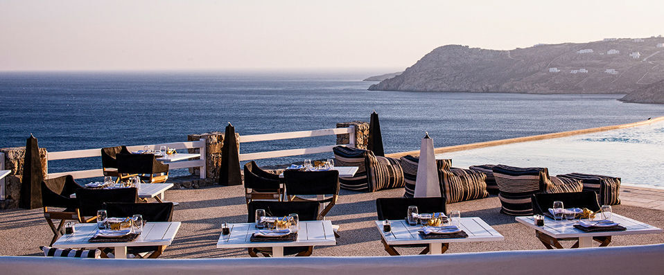 Myconian Villa Collection ★★★★★ - Échapper au monde sur les hauteurs d’Elia Beach, face à l’Égée. - Mykonos, Greece