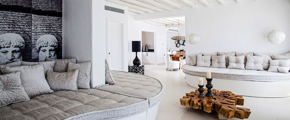 Myconian Villa Collection ★★★★★ - Échapper au monde sur les hauteurs d’Elia Beach, face à l’Égée. - Mykonos, Greece