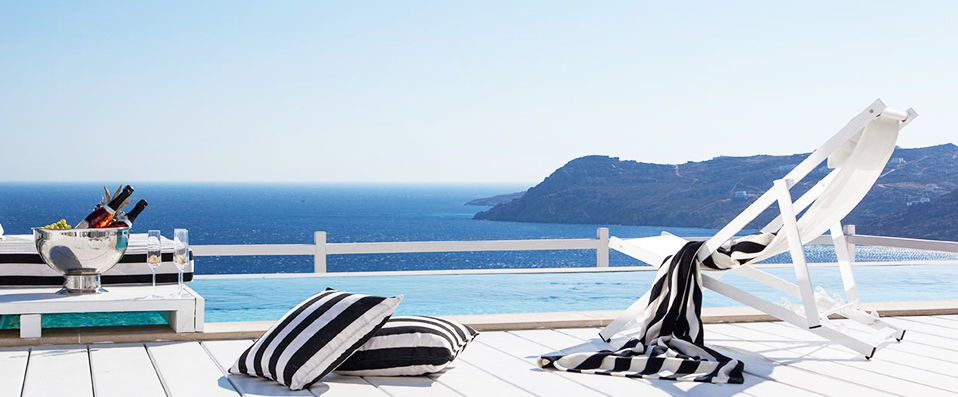 Myconian Villa Collection ★★★★★ - Échapper au monde sur les hauteurs d’Elia Beach, face à l’Égée. - Mykonos, Greece
