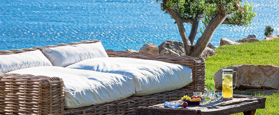 Myconian Villa Collection ★★★★★ - Échapper au monde sur les hauteurs d’Elia Beach, face à l’Égée. - Mykonos, Greece