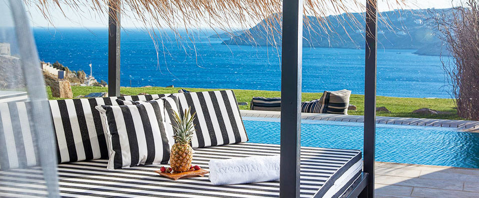 Myconian Villa Collection ★★★★★ - Échapper au monde sur les hauteurs d’Elia Beach, face à l’Égée. - Mykonos, Greece