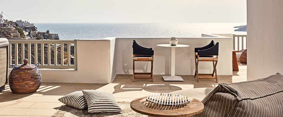Myconian Villa Collection ★★★★★ - Échapper au monde sur les hauteurs d’Elia Beach, face à l’Égée. - Mykonos, Greece