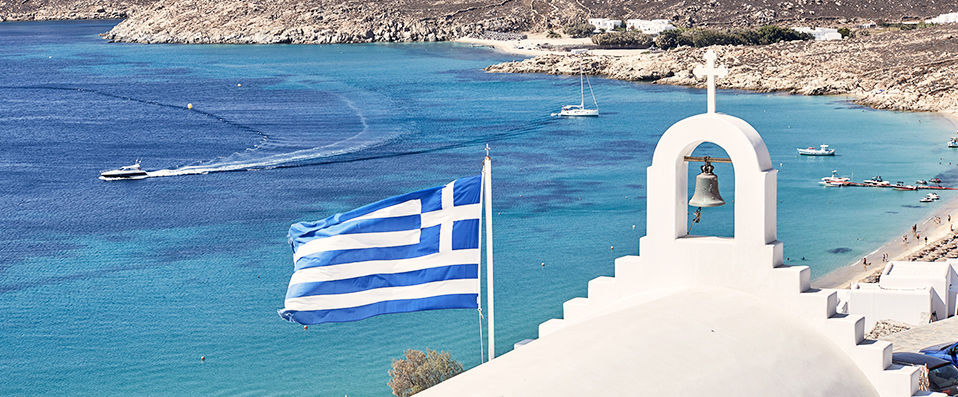 Myconian Villa Collection ★★★★★ - Échapper au monde sur les hauteurs d’Elia Beach, face à l’Égée. - Mykonos, Greece