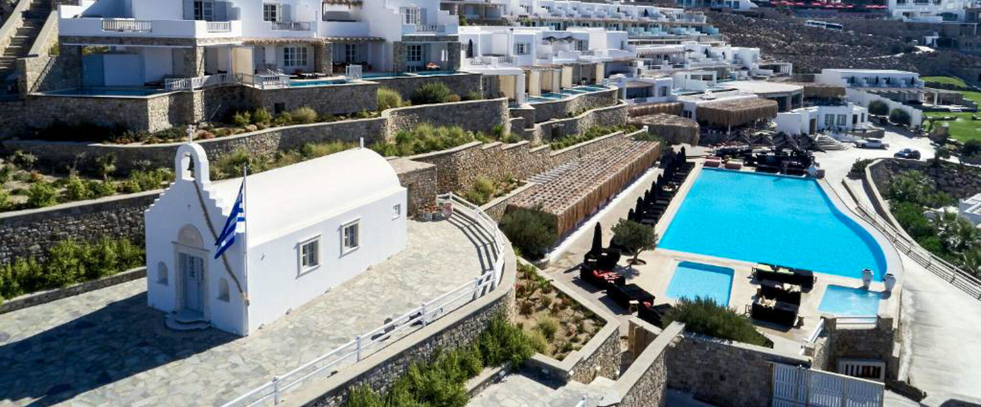 Myconian Villa Collection ★★★★★ - Échapper au monde sur les hauteurs d’Elia Beach, face à l’Égée. - Mykonos, Greece